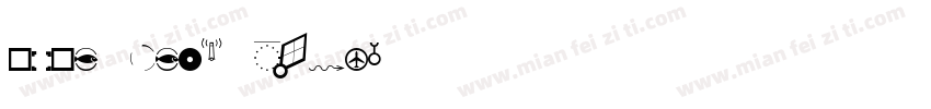 ESEI NIMA vmap字体转换